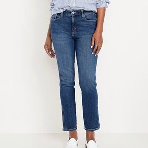 Old Navy High Rise Vintage Slim Curve Love Jeans Dark Wash 16